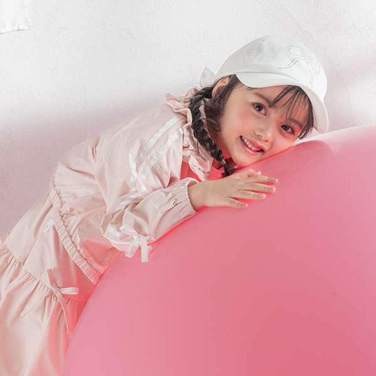 Ribbon Line Bomber Jacket,Black, large image number 1