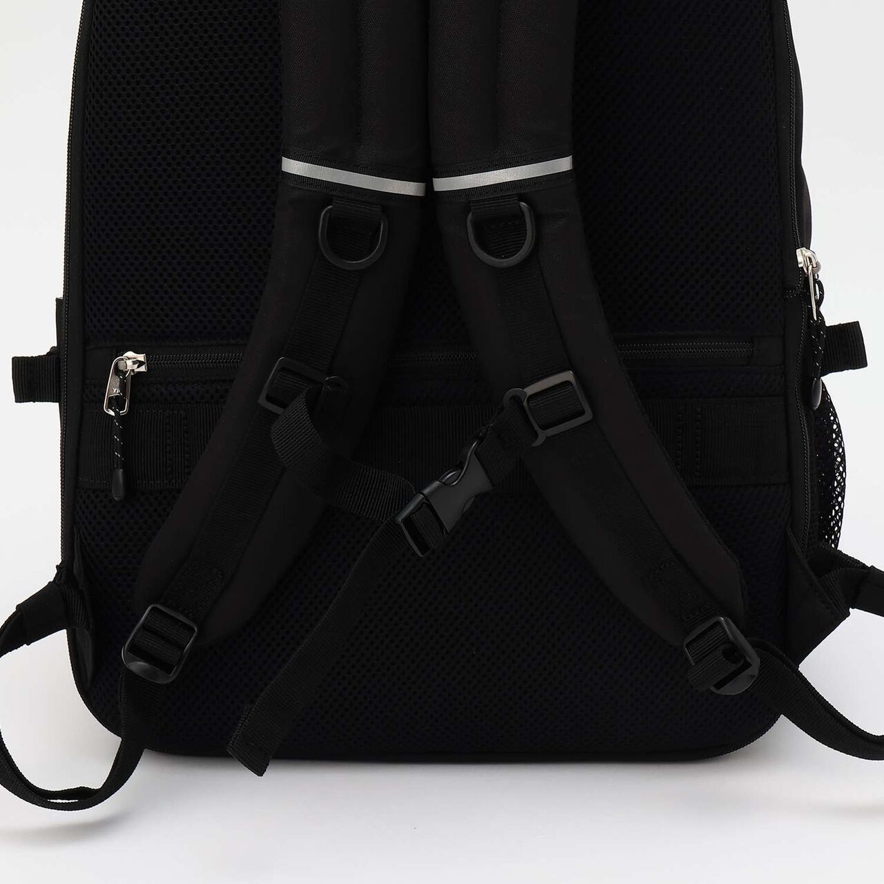 [Lightweight] [Water Repellent] Multi-Functional School Backpack,Black, large image number 5