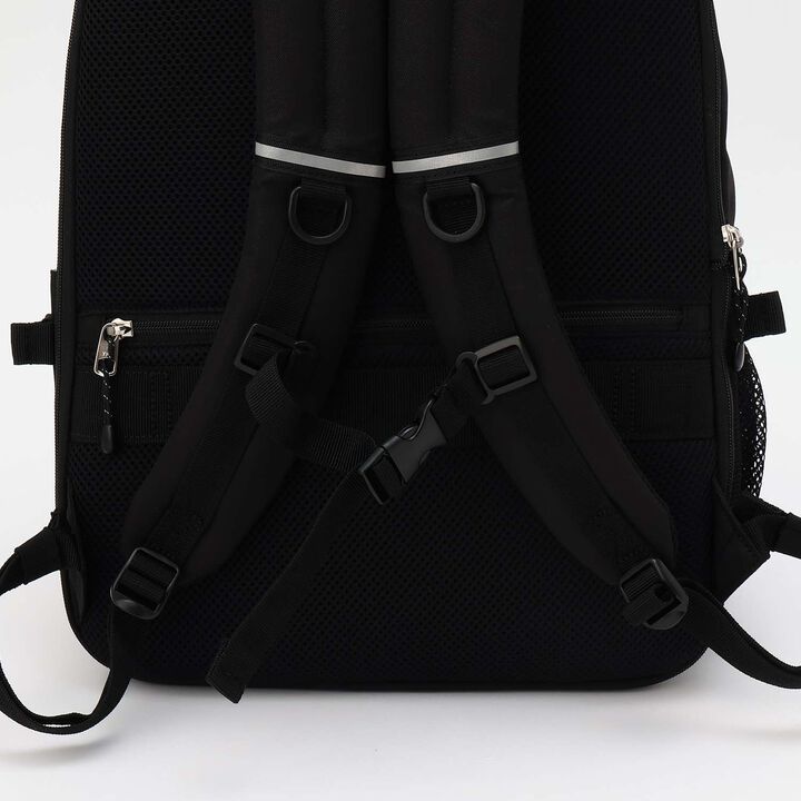 [Lightweight] [Water Repellent] Multi-Functional School Backpack,Black, medium image number 5