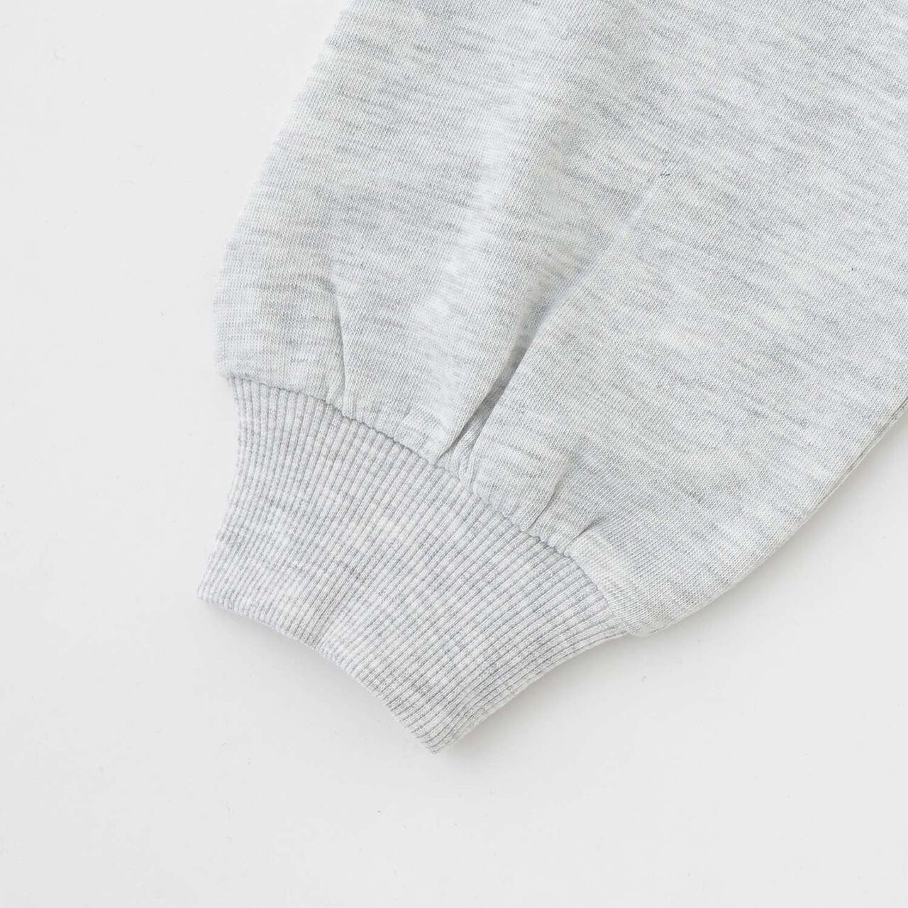 [Favi Baby] 100% Cotton College Fleece Sweatshirt,Mint, large image number 12