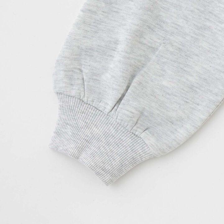 [Favi Baby] 100% Cotton College Fleece Sweatshirt,Mint, medium image number 12