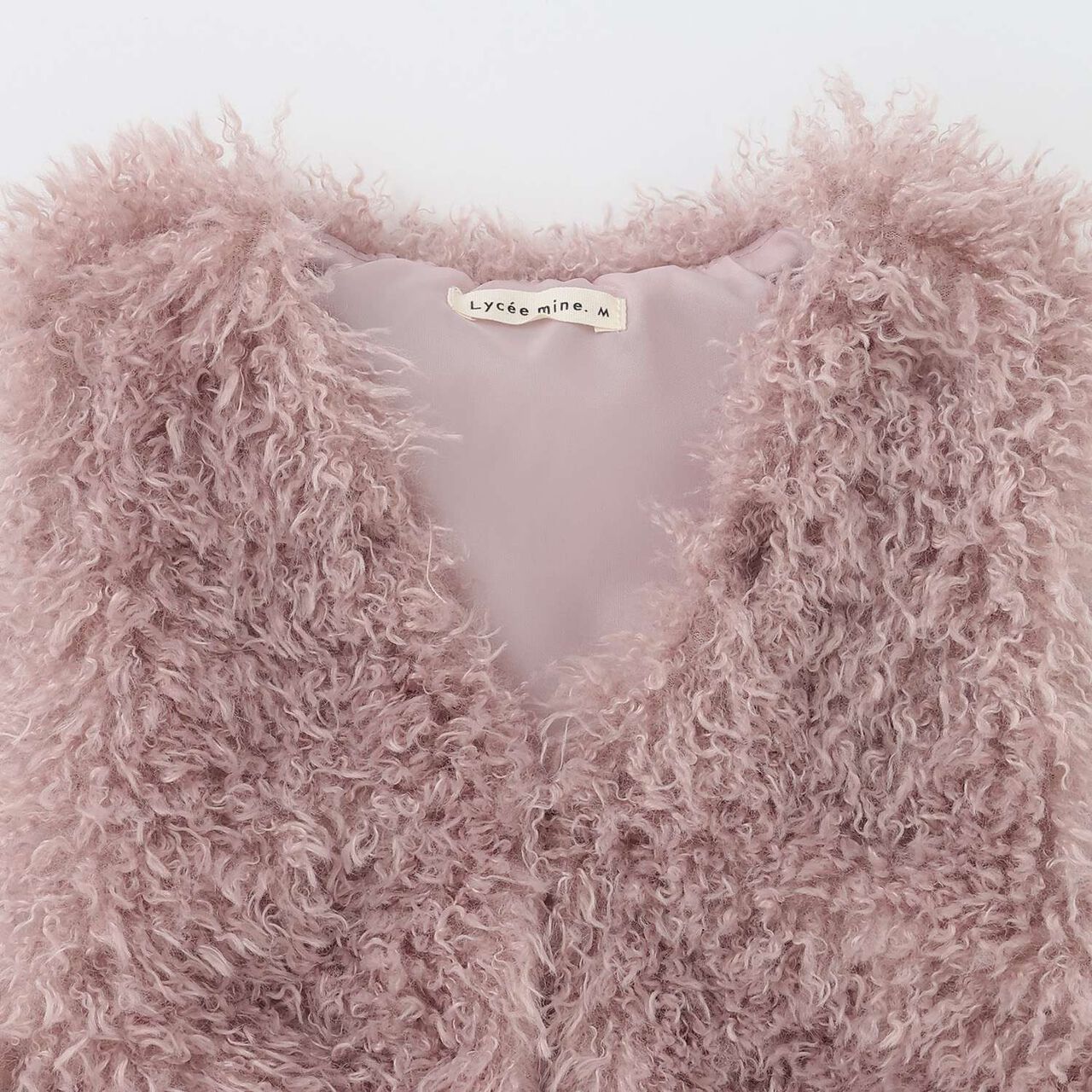 [Halloween] Fluffy and Soft Fur Vest,Greige, large image number 20