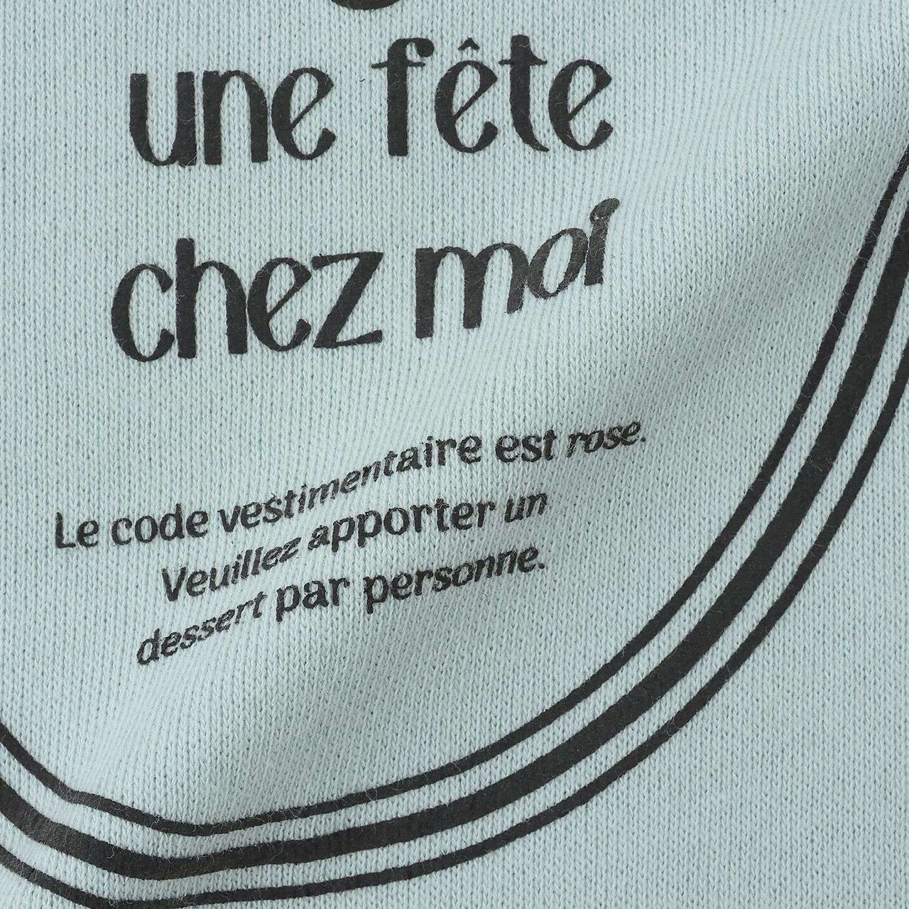 Goodbye Pills Fleece Assortment Print Sweatshirt,Mint, large image number 18