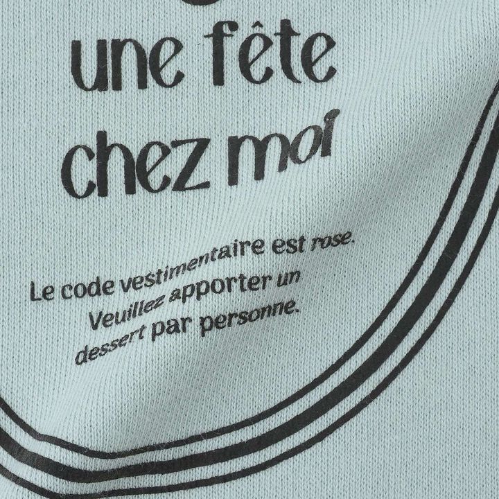 Goodbye Pills Fleece Assortment Print Sweatshirt,Mint, medium image number 18