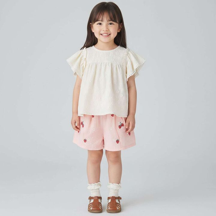 Sakura All-Over Pattern Tunic,Off white, medium image number 10