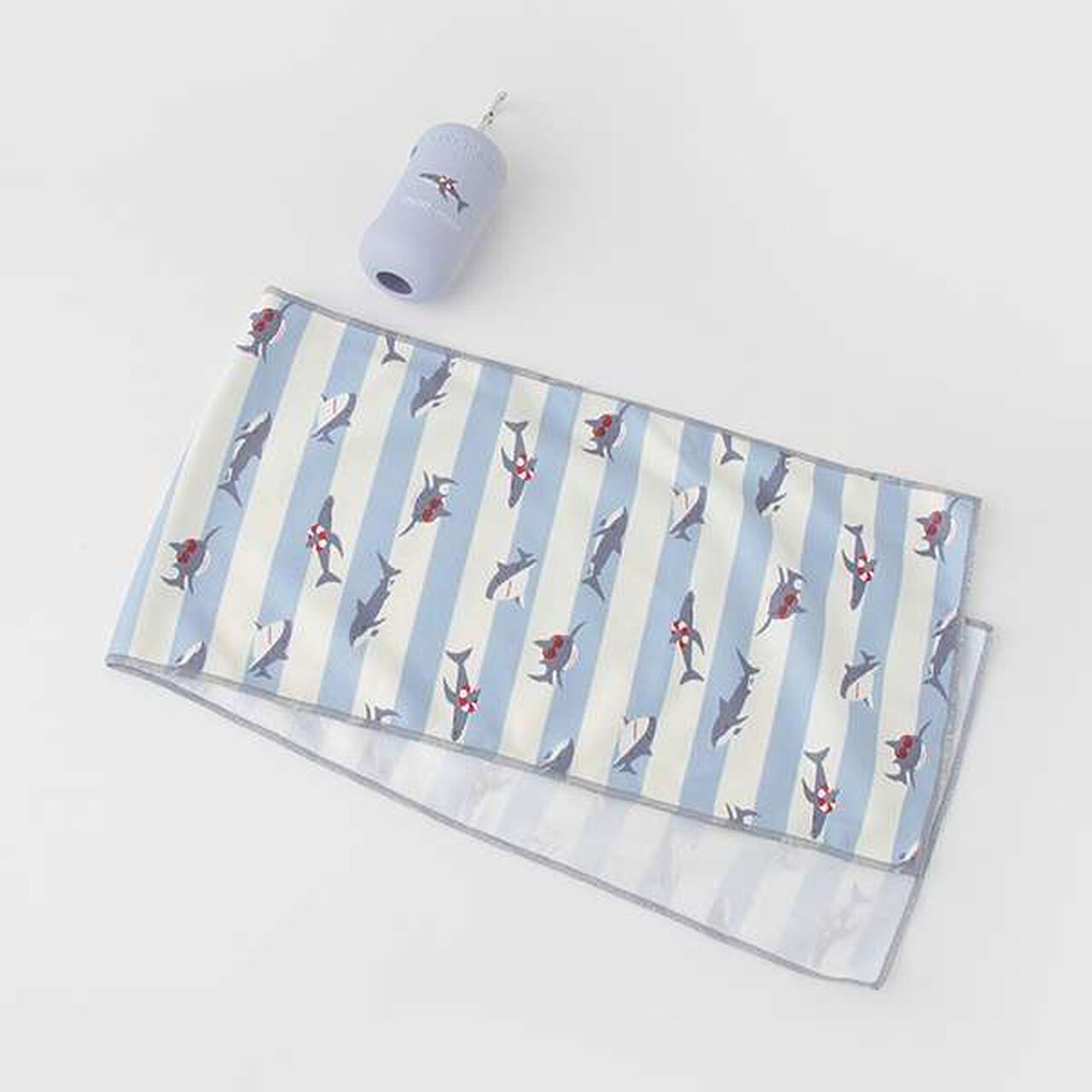 Cool Towel with Case,Pink, large image number 20