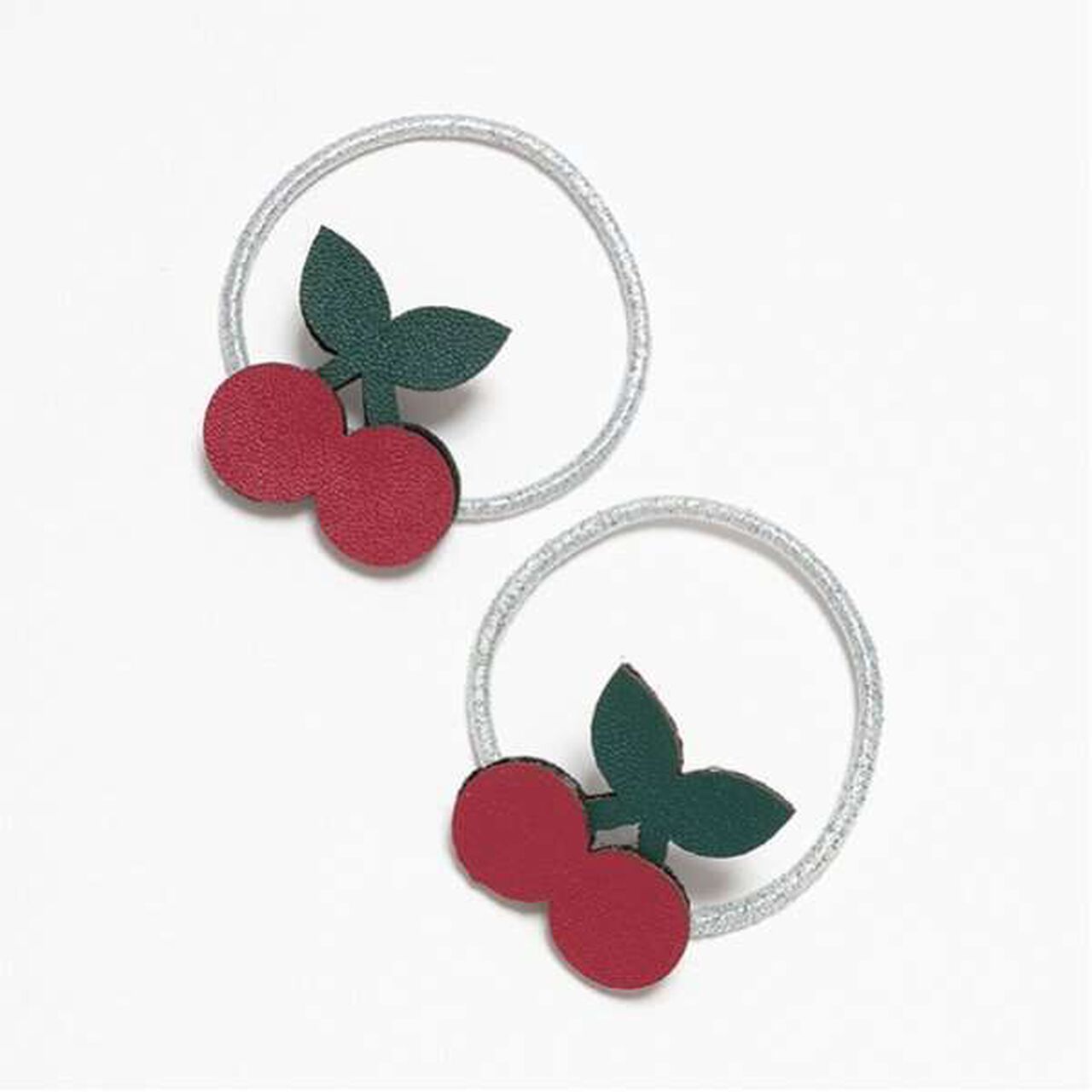 Assorted Hair Ties,Red, large image number 0