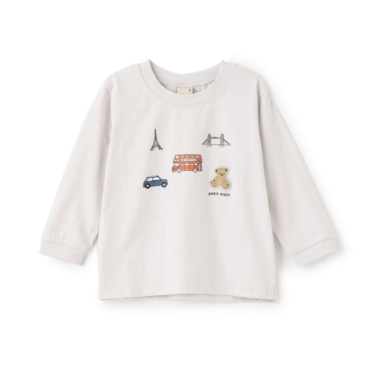 [Affordable] BOYS Long-Sleeve T-Shirt,Deep green, large image number 28