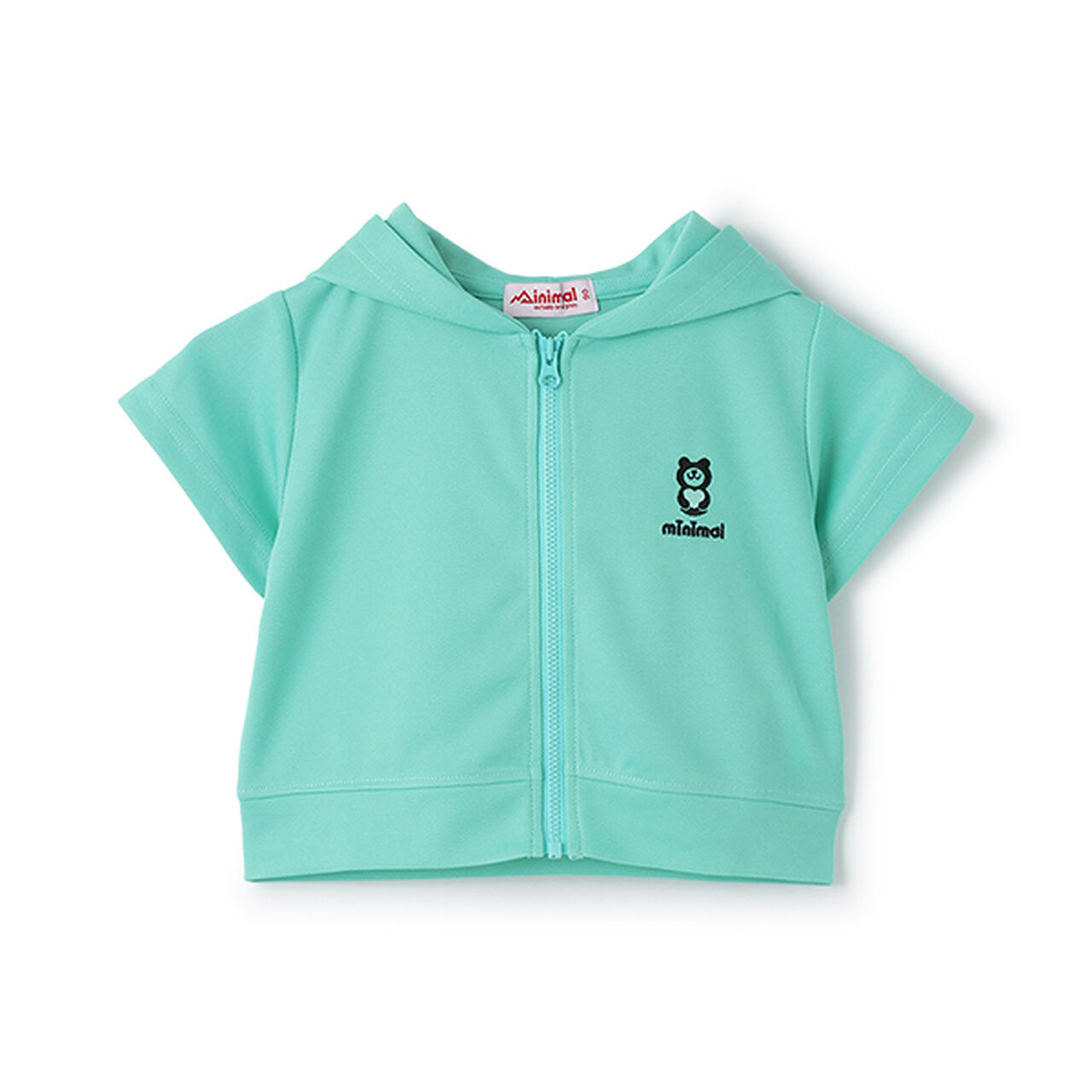 [Quick-Dry Absorbent] Honeycomb Mesh Parka,White, large image number 12