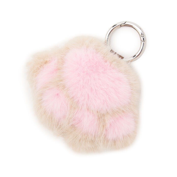 Paw Print Fur Charm,, medium