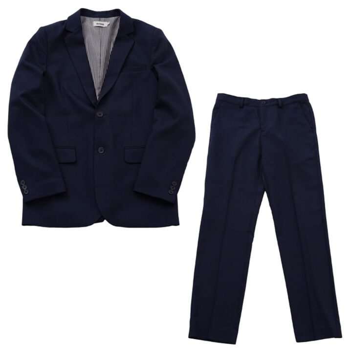 [Outfit Set] Formal Suit,Navy, medium image number 4