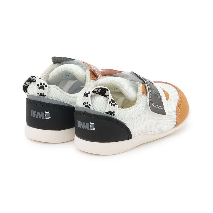 IFME PARK One-Belt Cat Sneakers,Pearl white, medium image number 1