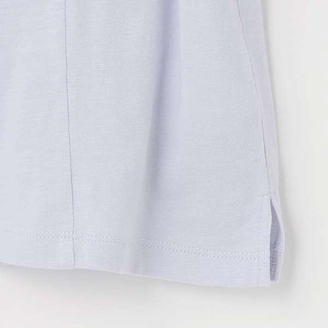 [Cool Touch/Link] Lace T-Shirt,Pearl white, large image number 5