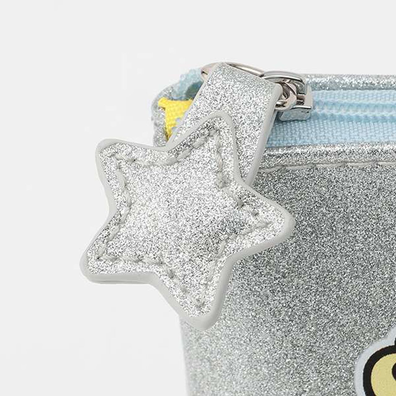 Mr. Nakamura Sparkling Pouch,Silver, large image number 3