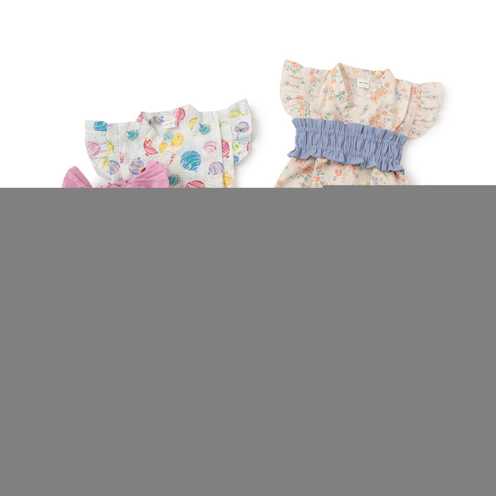 Baby GIRLS Jinbei Set,Ivory, medium image number 23