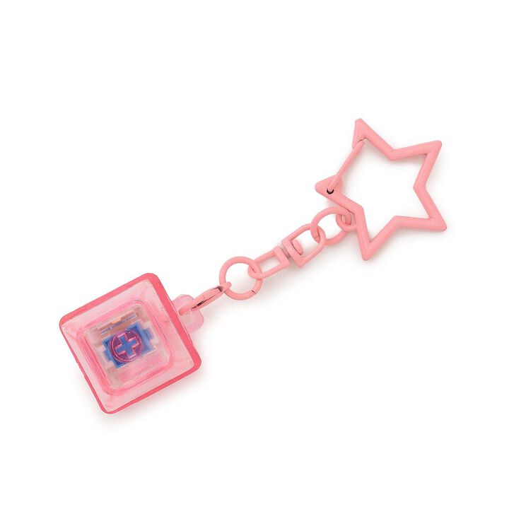 Oshi Color Keyboard Keychain,, medium