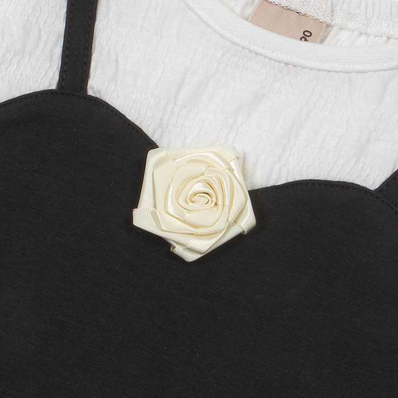 Rose Peplum T-Shirt,Light pink, large image number 6