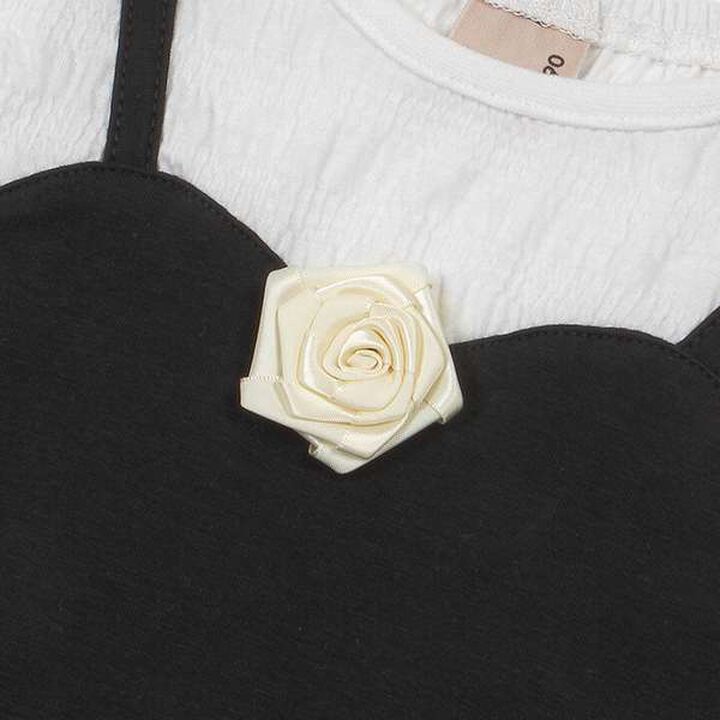 Rose Peplum T-Shirt,Light pink, medium image number 6