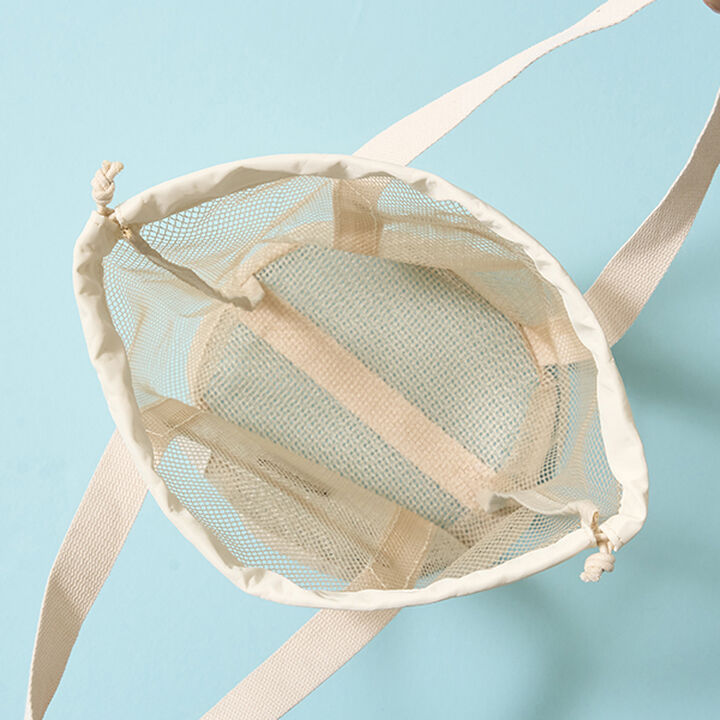 Mesh Bag,Navy, medium image number 10