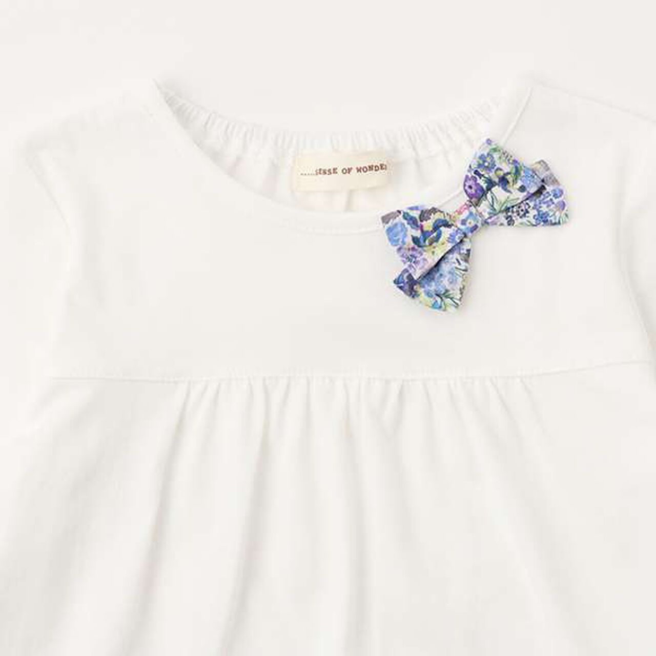 7/8 Sleeve Liberty Ribbon T-Shirt,Pink, large image number 2