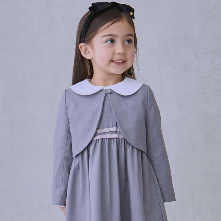 Semi-Formal No-Collar Bolero,, medium