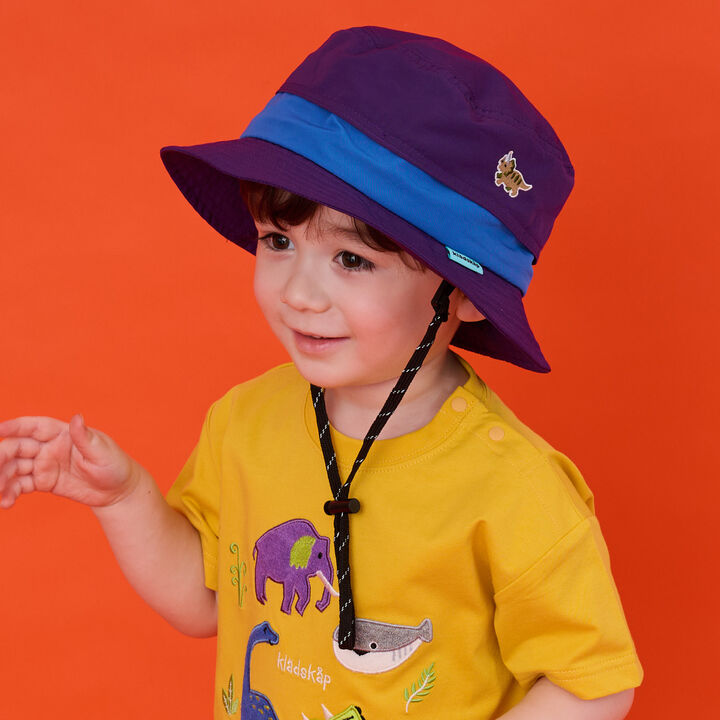 Dinosaur One-Point Outdoor Hat,, medium