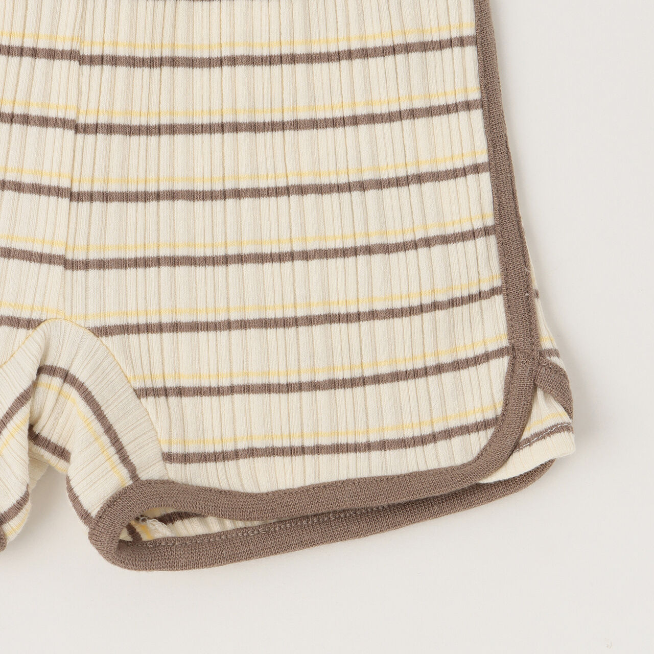 Multi Stripe Outfit Set,Brown, large image number 16