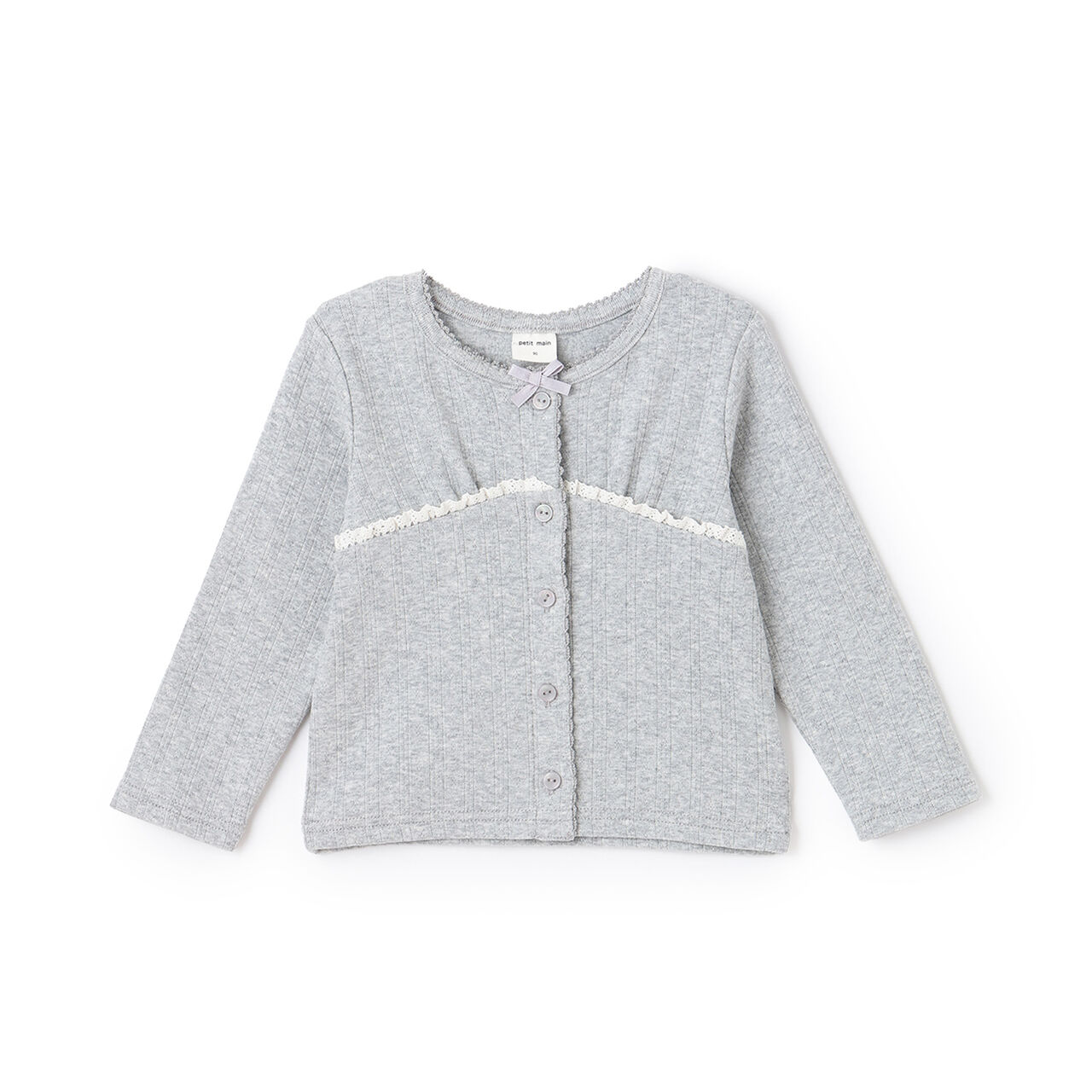 Link UV Needle-Punched Cut Cardigan,Multi color, large image number 17