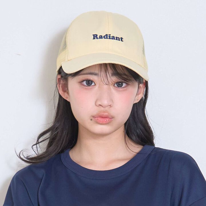 標誌網眼帽,, medium