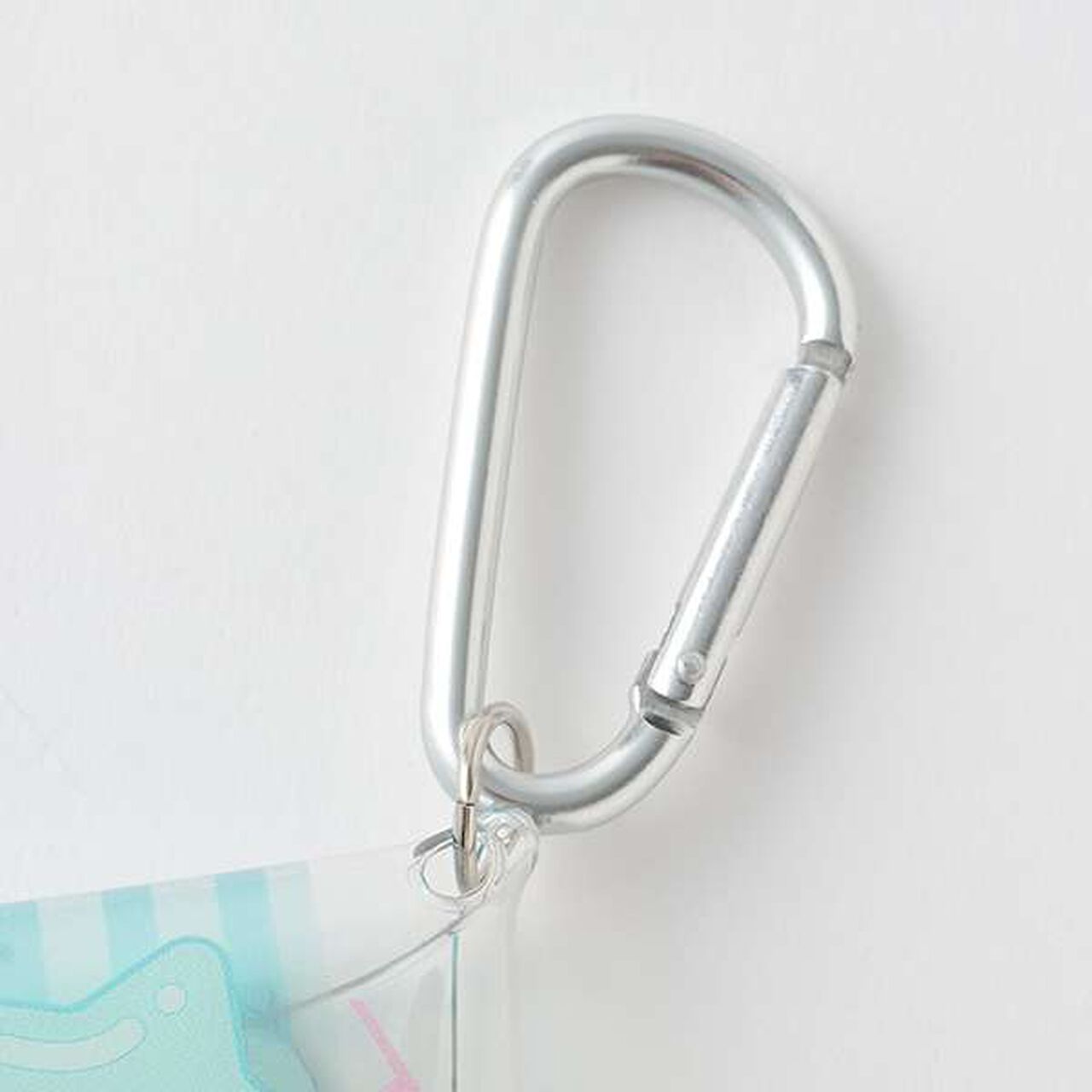 Mint-kun PVC Pouch,Sax blue, large image number 2