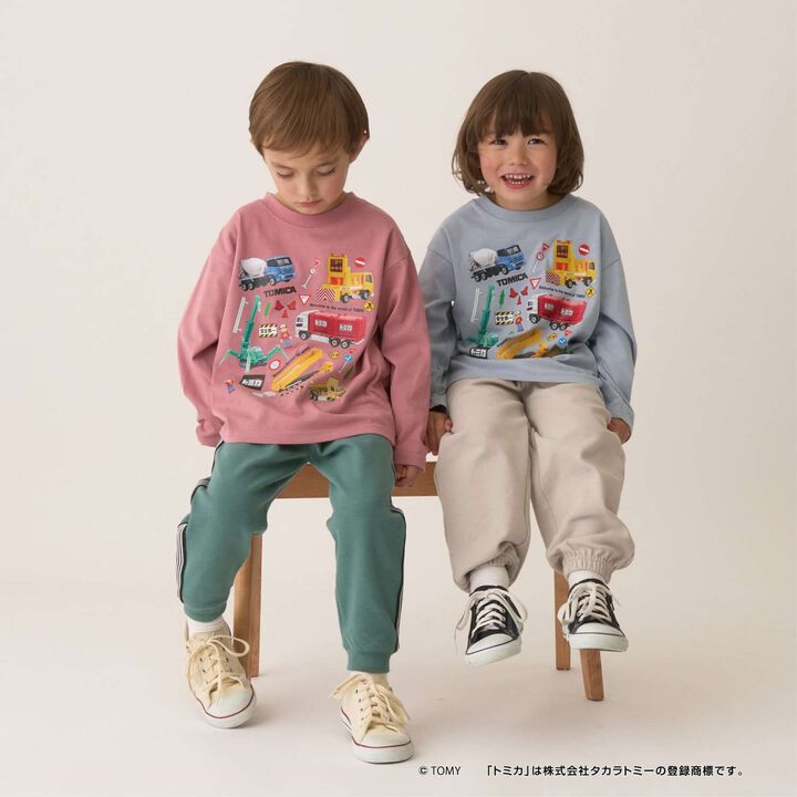 [Tomica] [Kaiteki Tenjiku] Collection T-Shirt,Deep pink, medium image number 23