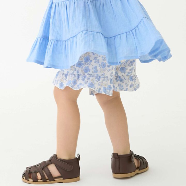 [Land and Water Use] Frill Shorts,Pink, medium image number 1