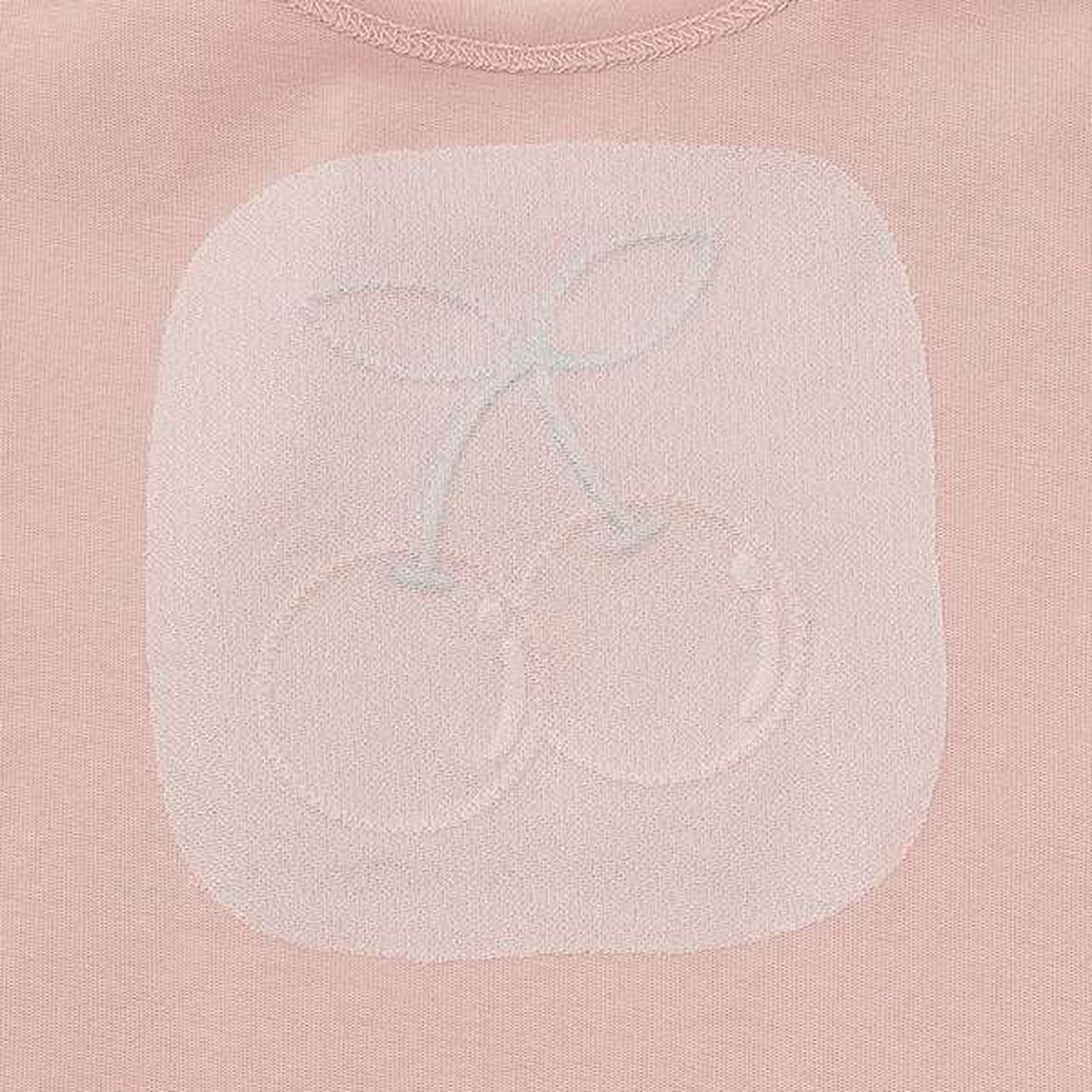 Liberty Cherry Appliqu&eacute; T-Shirt,Pearl white, large image number 8