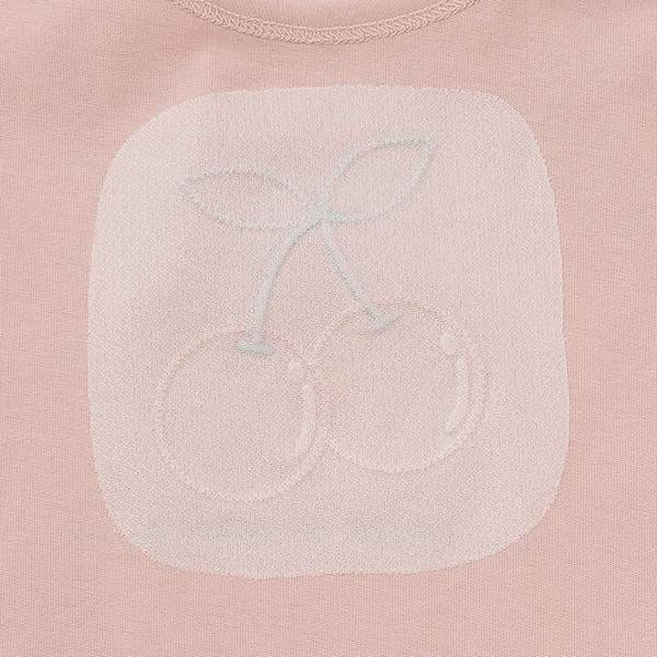 Liberty Cherry Appliqu&eacute; T-Shirt,Pearl white, medium image number 8