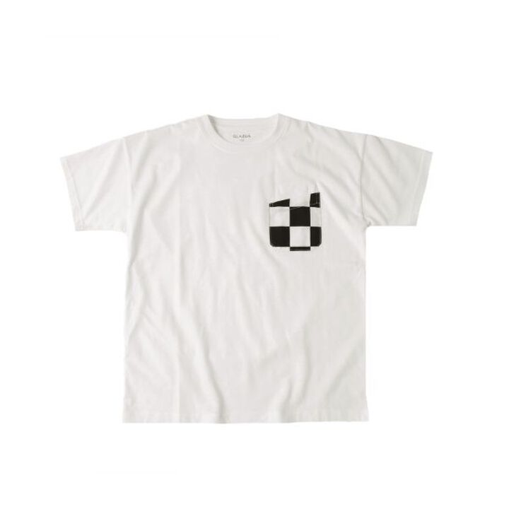 [Adult Size Available] Drop Shoulder Short Sleeve T-Shirt with 2 Pockets [Set Up Compatible],Charcoal gray, medium image number 2