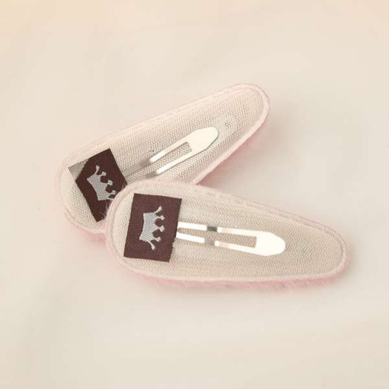 Fluffy Hair Clip 2-Piece Set,Mint, large image number 4