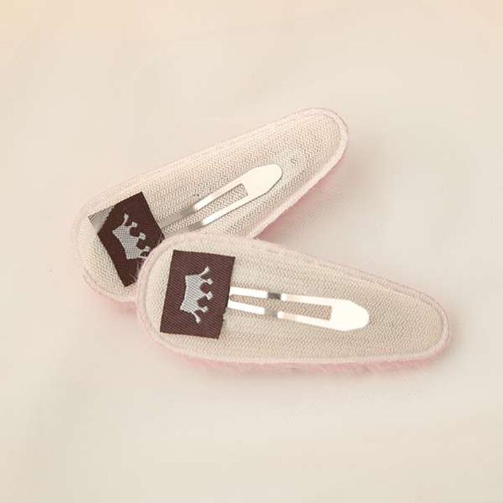 Fluffy Hair Clip 2-Piece Set,Mint, medium image number 4