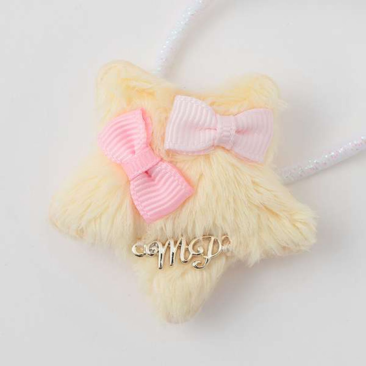 [Made in Japan] Puffed Star Hair Pony Set of 2,Light blue, large image number 2