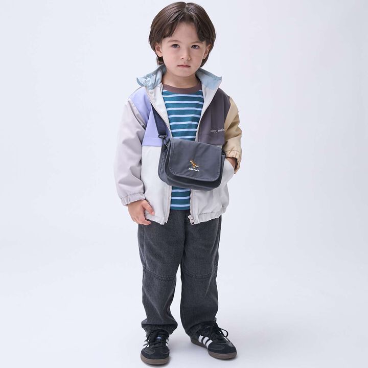 [防潑水加工] 撞色風衣外套,多色, medium image number 3