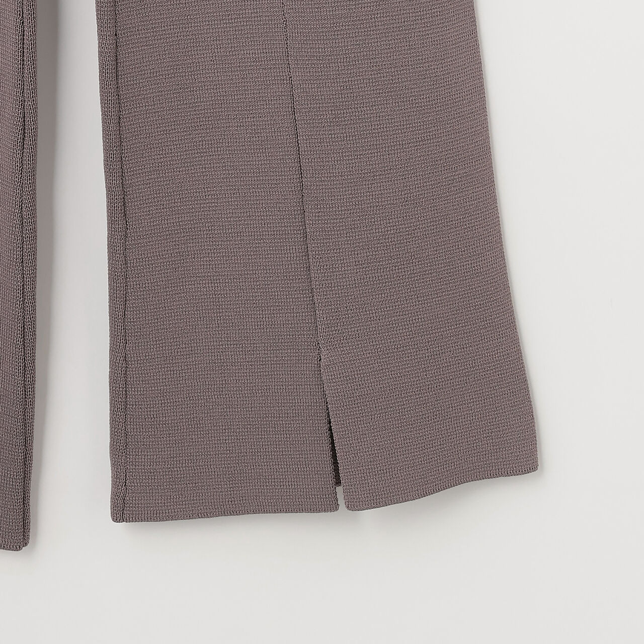 Knit Wide Pants,Ivory, large image number 5