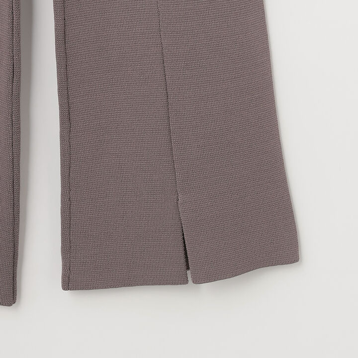 Knit Wide Pants,Ivory, medium image number 5