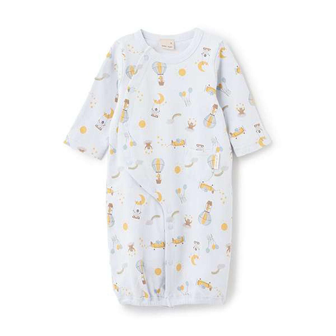 [Weak Acidity] SKY Animal 2 WAY All-in-One,Light blue, large image number 0