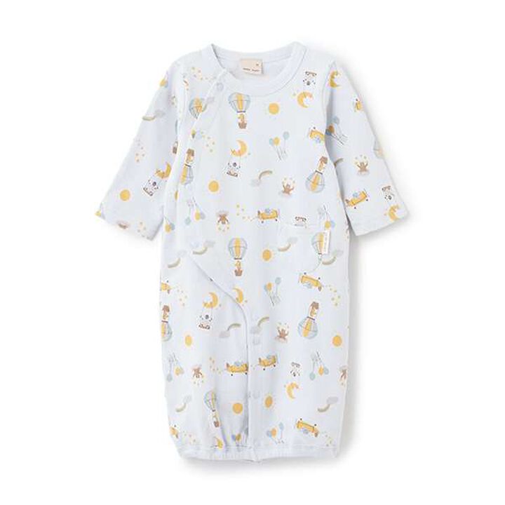 [Weak Acidity] SKY Animal 2 WAY All-in-One,Light blue, medium image number 0