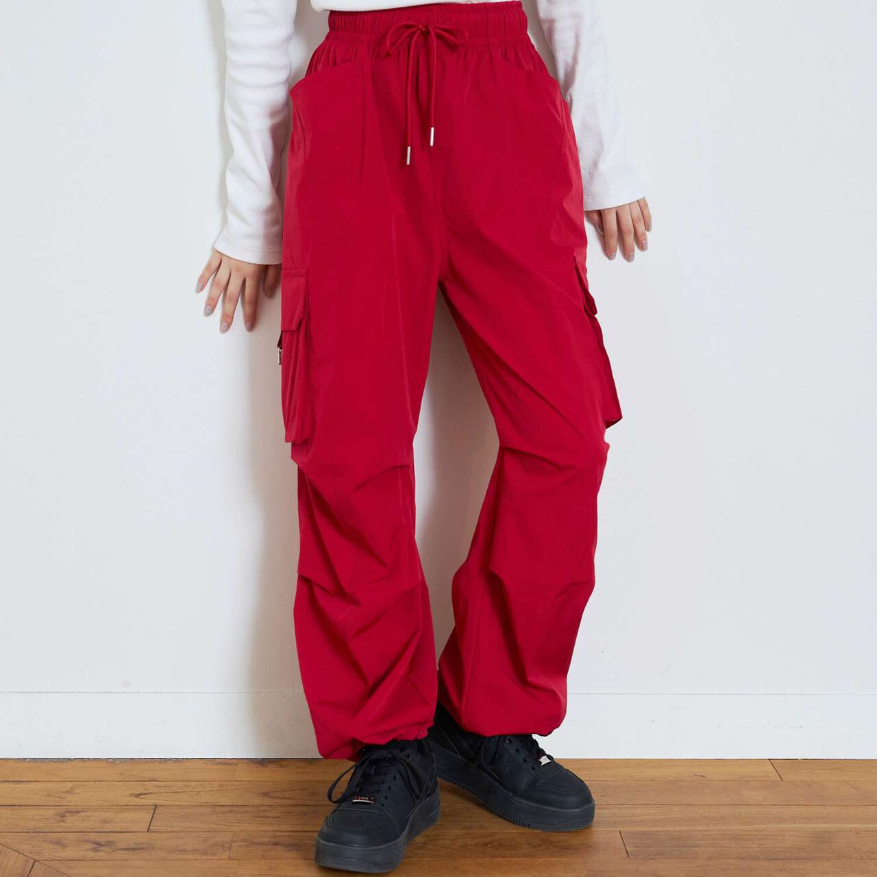 LTXC Cool Touch Stretch Cargo Pants,Cherry Pink, large image number 5