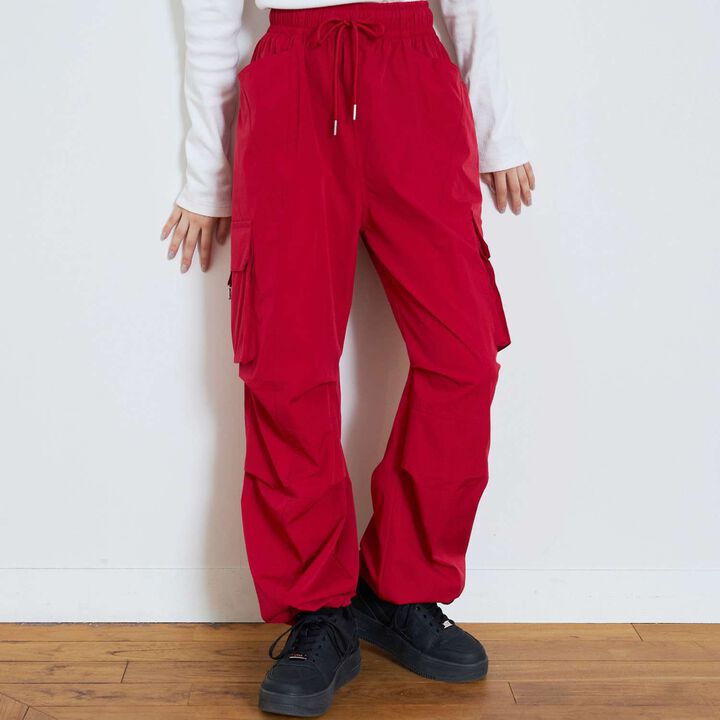 LTXC Cool Touch Stretch Cargo Pants,Cherry Pink, medium image number 5