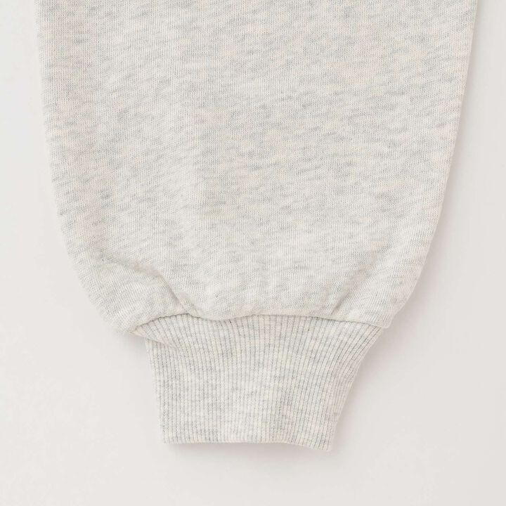 [LTXC/100% Cotton] Logo Embroidered Pizza Pull-Over Hoodie,Charcoal gray, medium image number 19