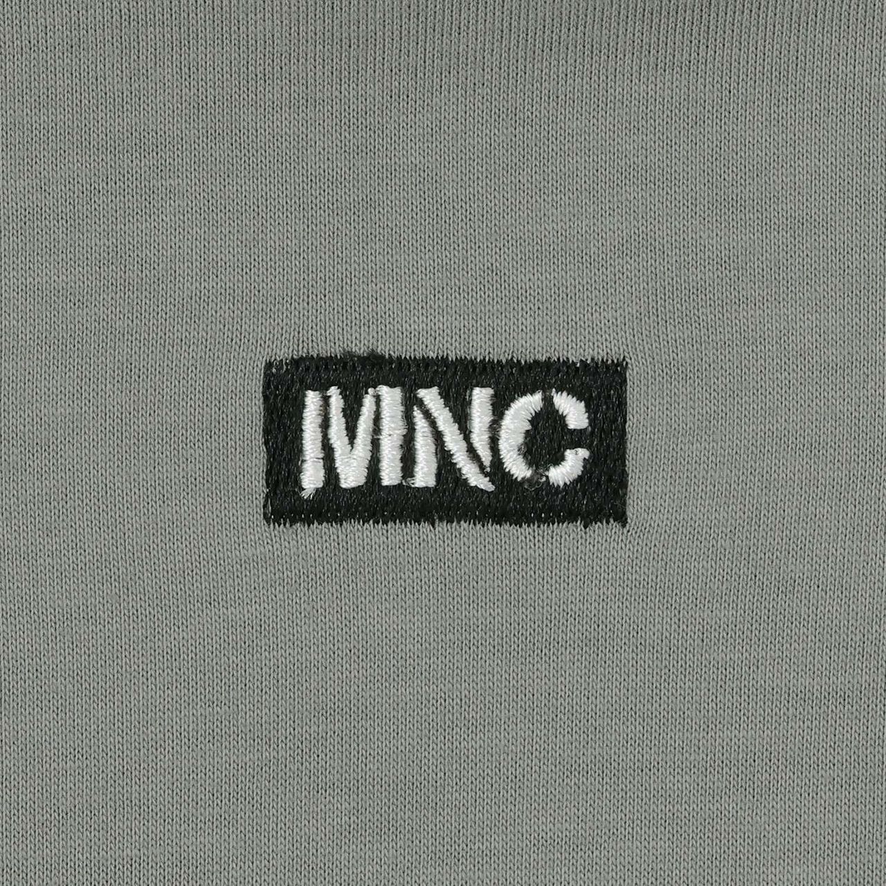 [Anti-Stain & Quick-Dry & Shape Retention] Checker Flag Printed T-Shirt [MNCM],Navy, large image number 10