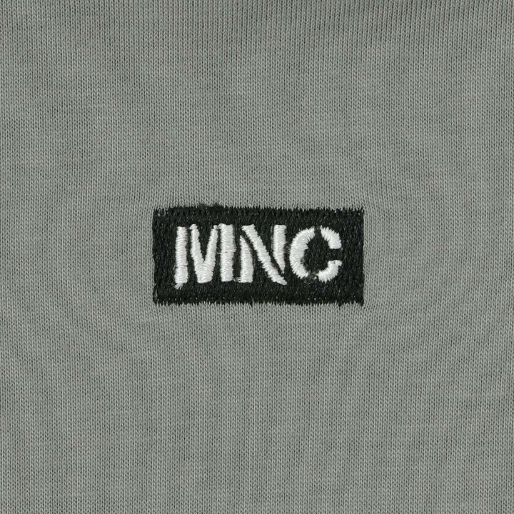 [Anti-Stain & Quick-Dry & Shape Retention] Checker Flag Printed T-Shirt [MNCM],Navy, medium image number 10