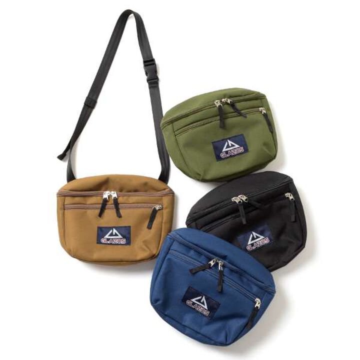 [Adult Size Available] Shoulder Bag,Brown, medium image number 10