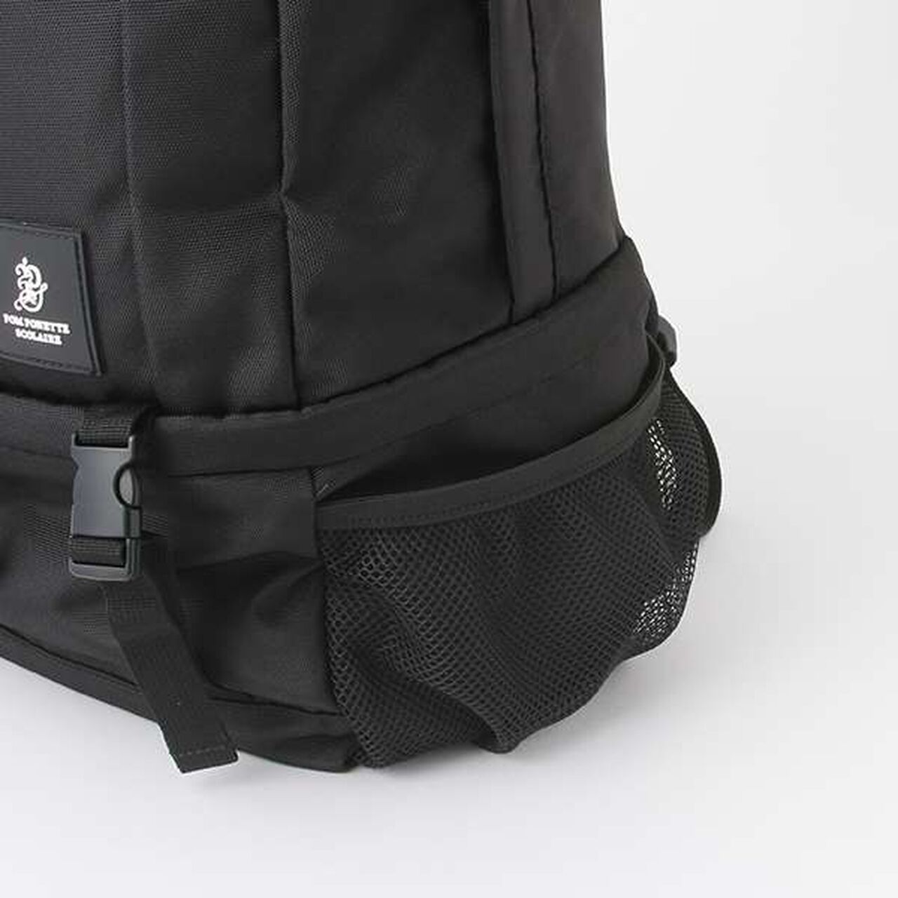 32L Two-Layer School Backpack,Black, large image number 12